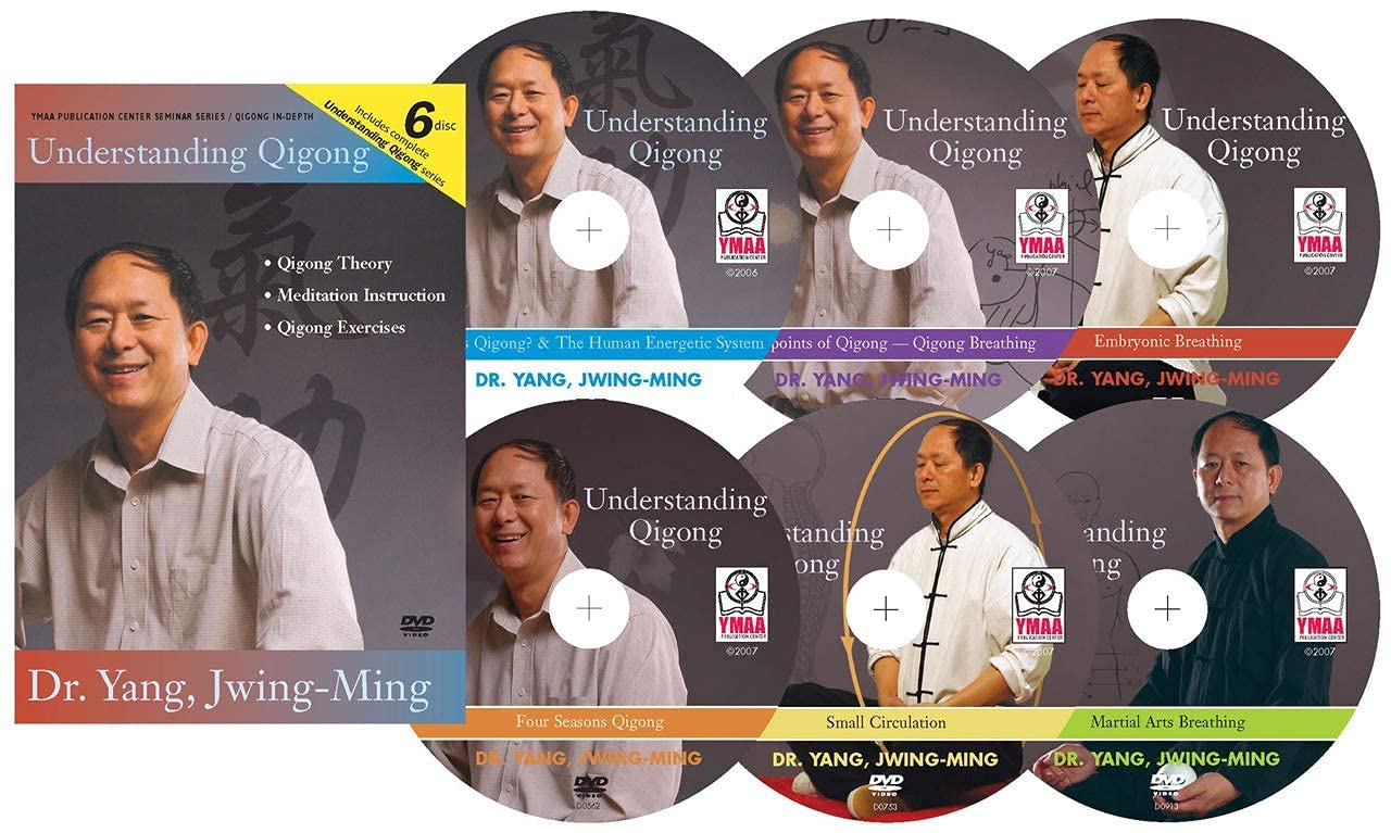 Understanding Qigong Exercises Complete 6 DVD Set by Dr Yang, Jwing Ming