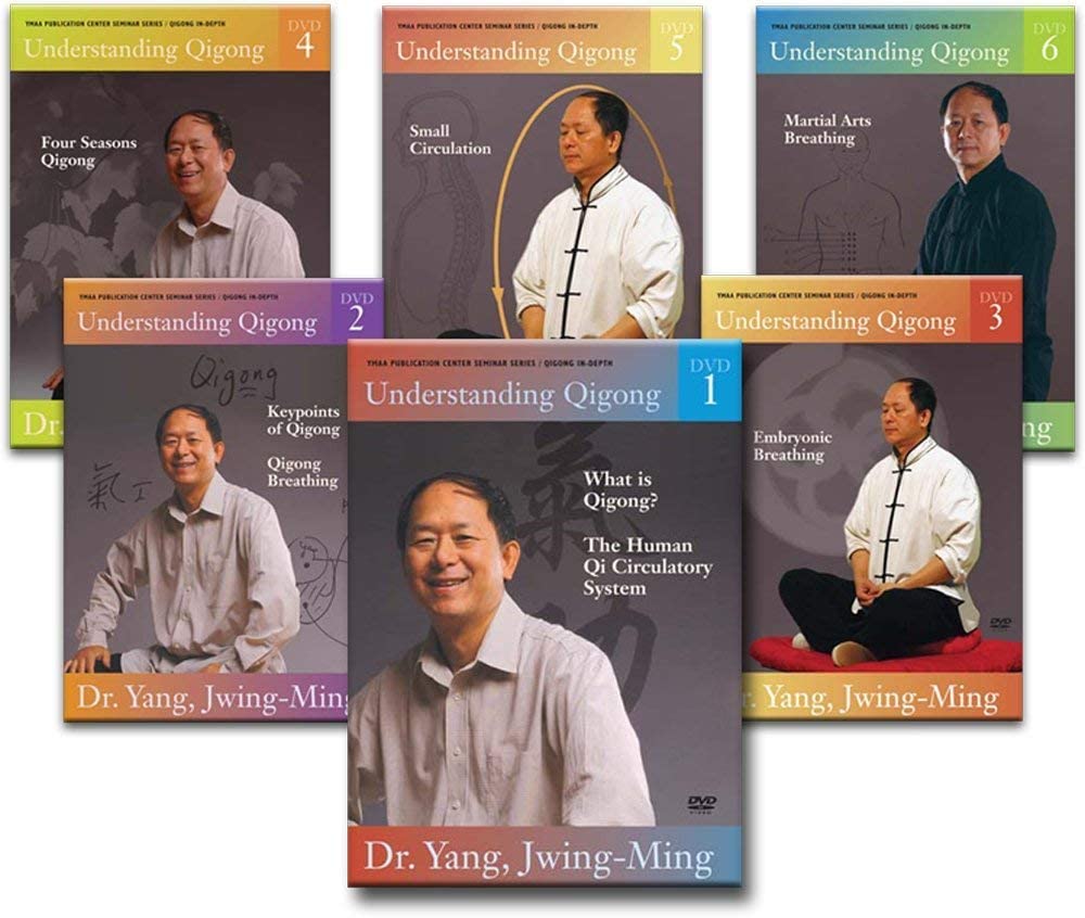 Understanding Qigong Exercises Complete 6 DVD Set by Dr Yang, Jwing Ming