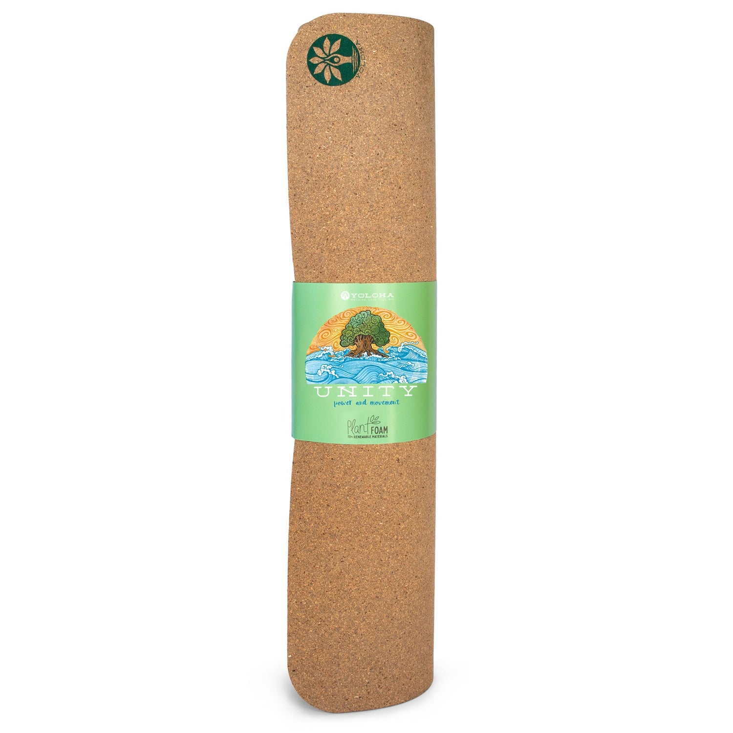 Infinite Bloom Unity Pro Cork Yoga Mat
