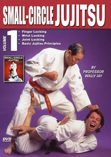 Small-Circle JuJitsu by Professor Wally online Jay DVD Volumes 1-5