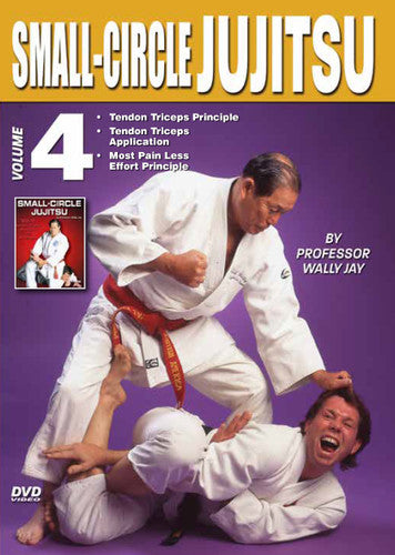 Small Circle Jujitsu 5 DVD Set by Wally Jay