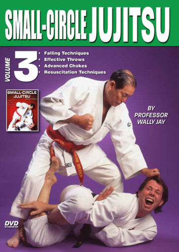 Small Circle Jujitsu 5 DVD Set by Wally Jay