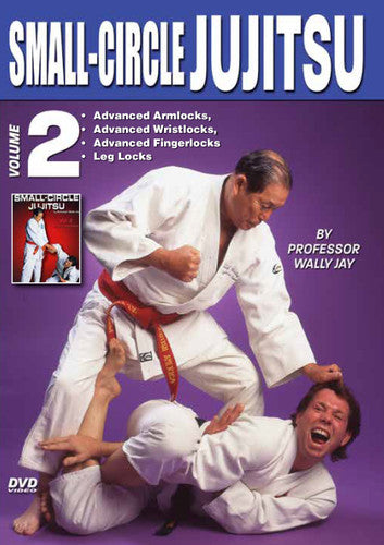 Small Circle Jujitsu 5 DVD Set by Wally Jay