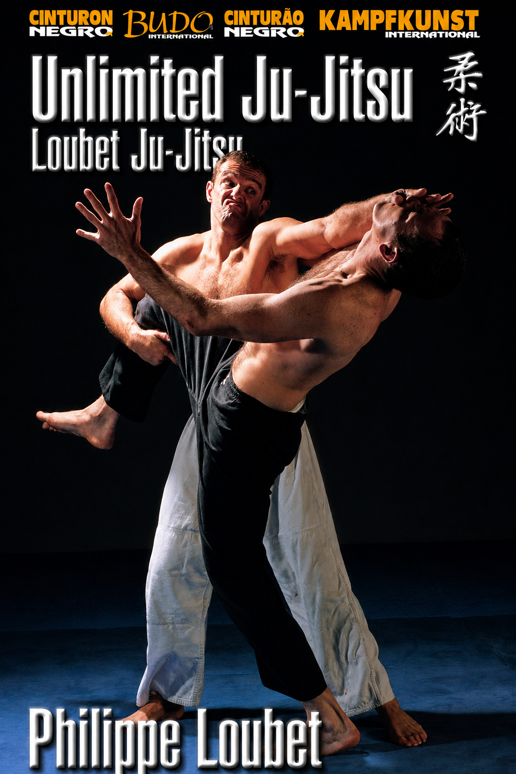 Unlimited Jiu-jitsu DVD with Philippe Loubet