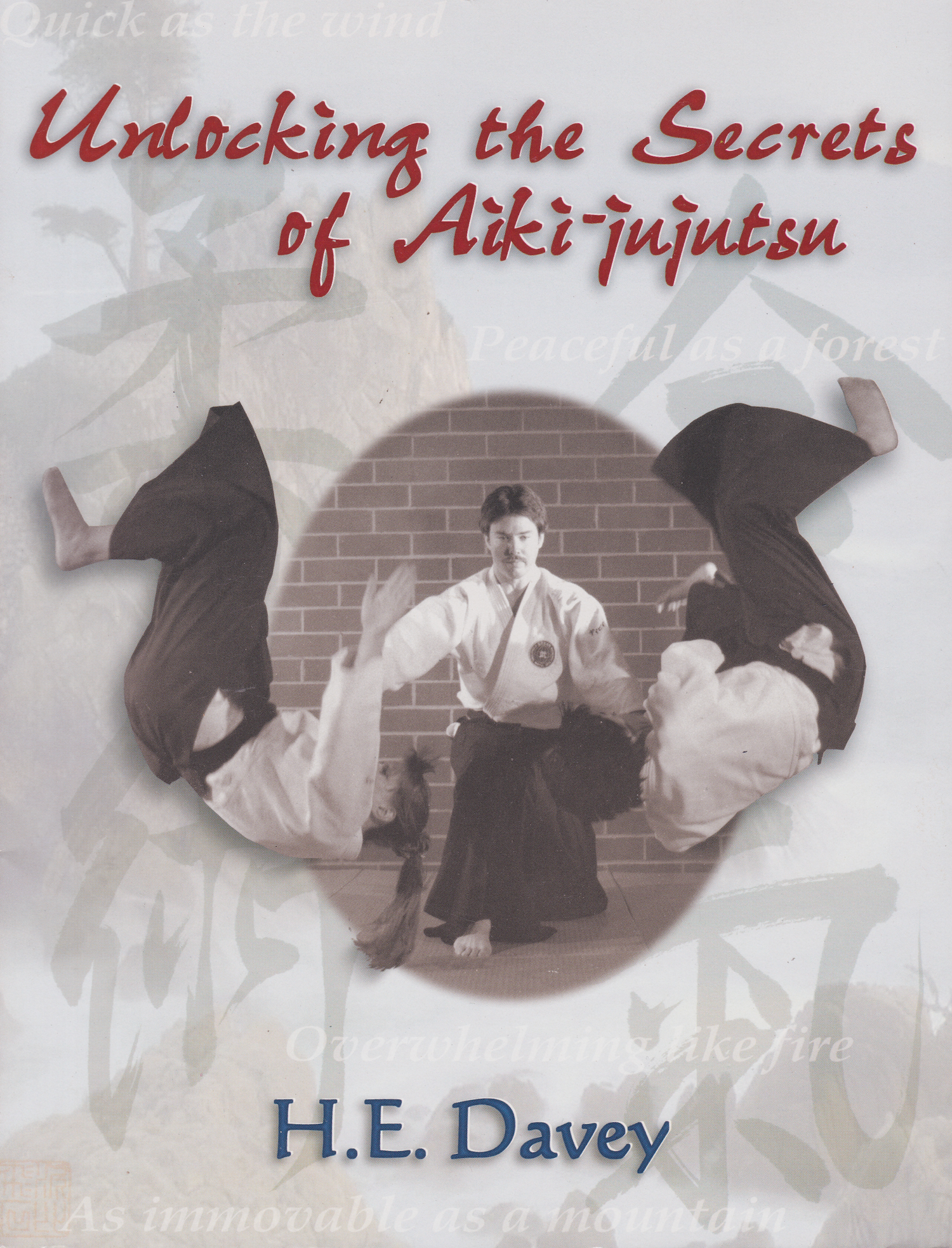 Unlocking the Secrets of Aiki-Jujutsu Book by H. E. Davey (Preowned)