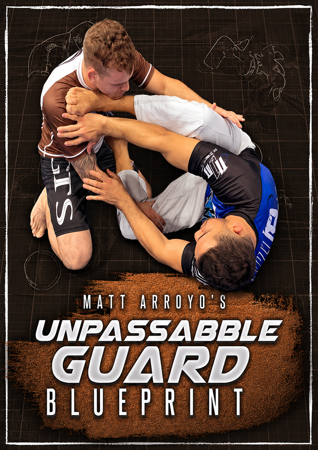 Unpassable Guard Blueprint 3 DVD Set with Matt Arroyo