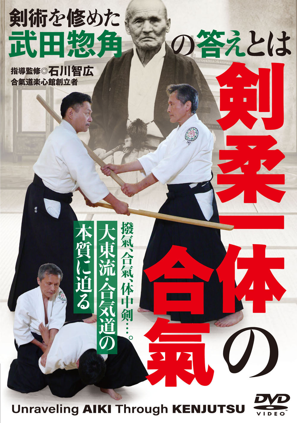 Unraveling Aiki Through Kenjutsu DVD by Tomohiro Ishikawa