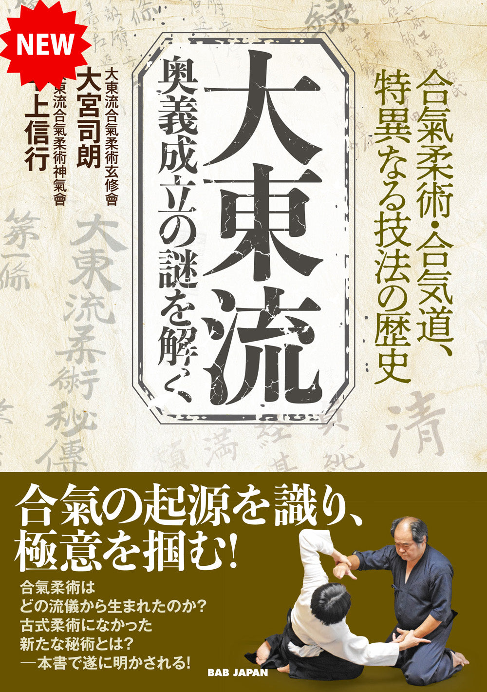 Unraveling the Mystery Behind the Creation of Daito Ryu's Secret Techniques Book by Shiro Omiya & Nobuyuki Hirakami