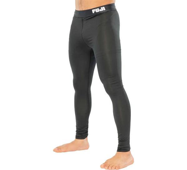 Baseline Grappling Spats V2 Black by Fuji
