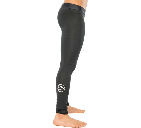 Baseline Grappling Spats V2 Black by Fuji