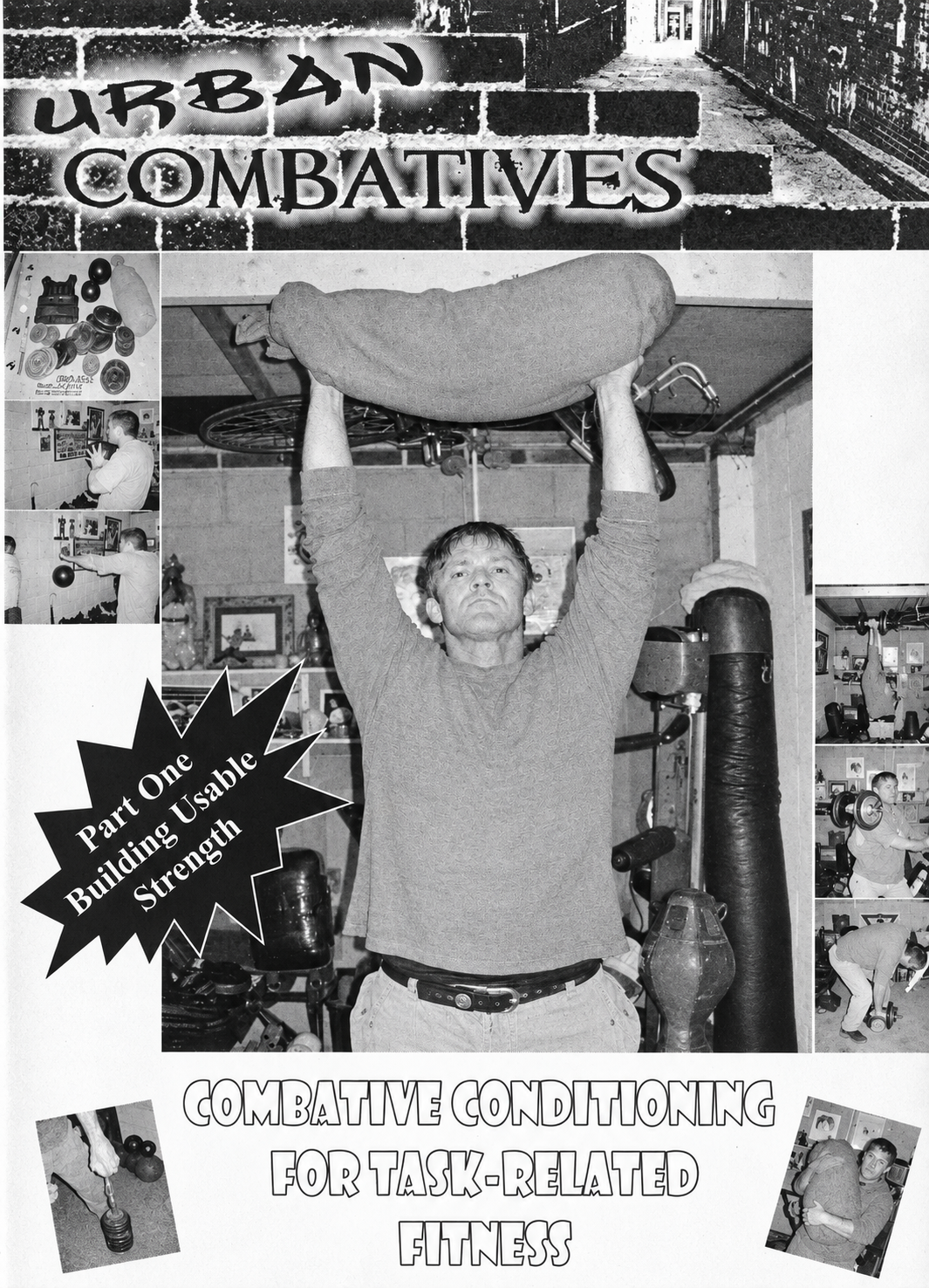 Urban Combatives Combative Conditioning: Buidling Usable Strength DVD by Lee Morrison (Preowned) (PAL)