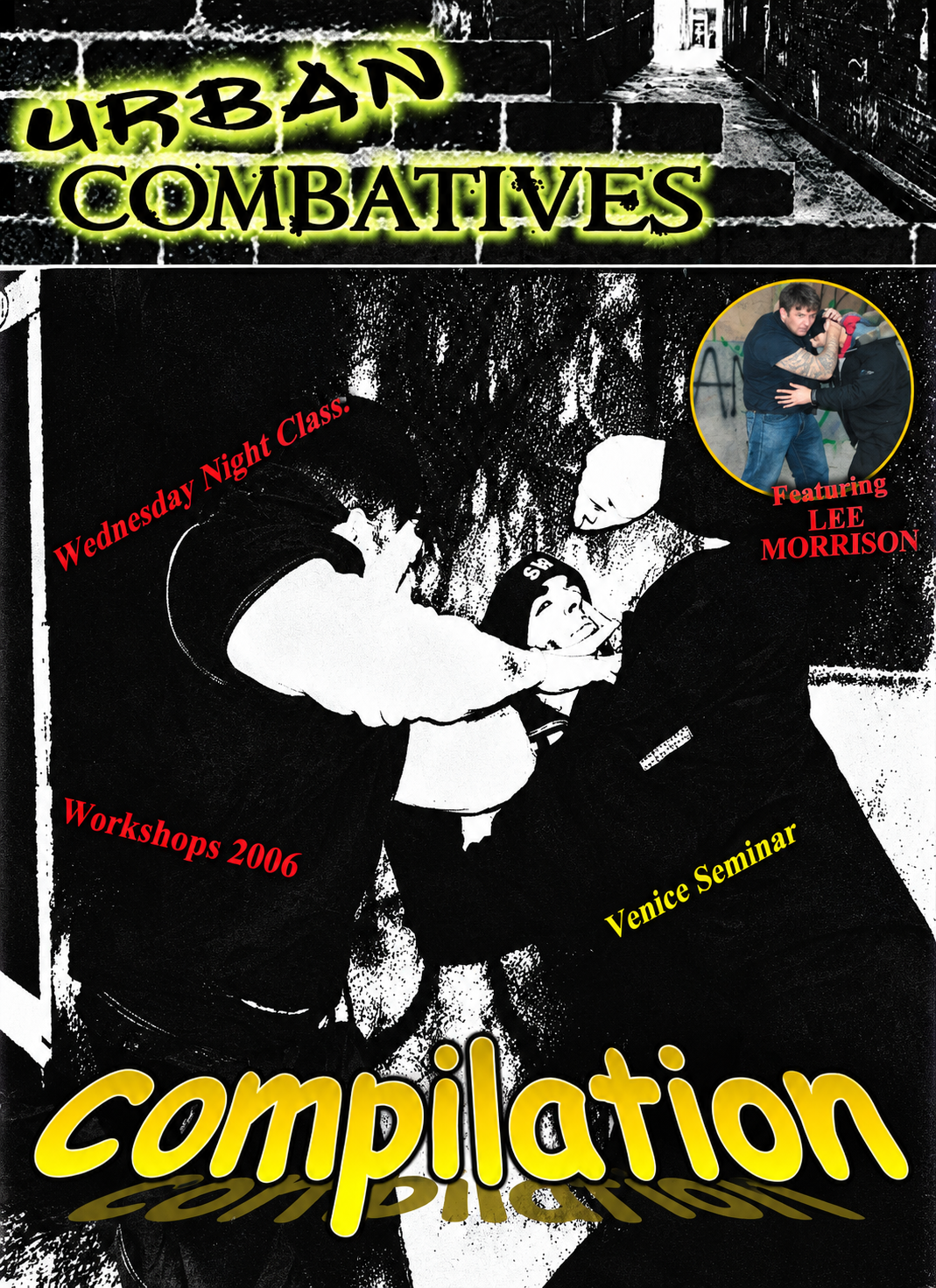 Urban Combatives Compilation One DVD by Lee Morrison (Preowned) (PAL)