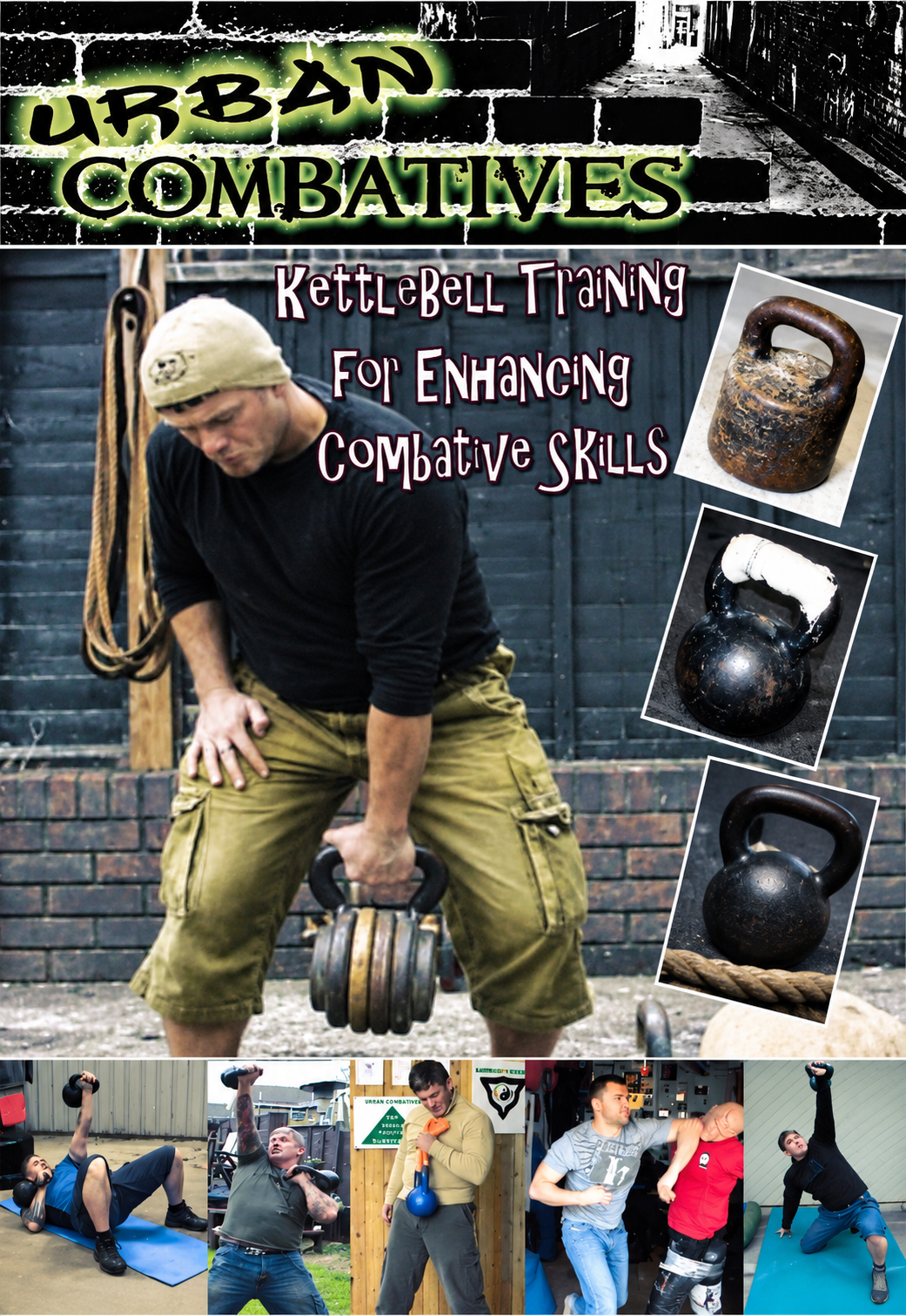 Urban Combatives Kettlebell Training for Enhancing Combat Skills 2 DVD Set by Lee Morrison (Preowned) (PAL)