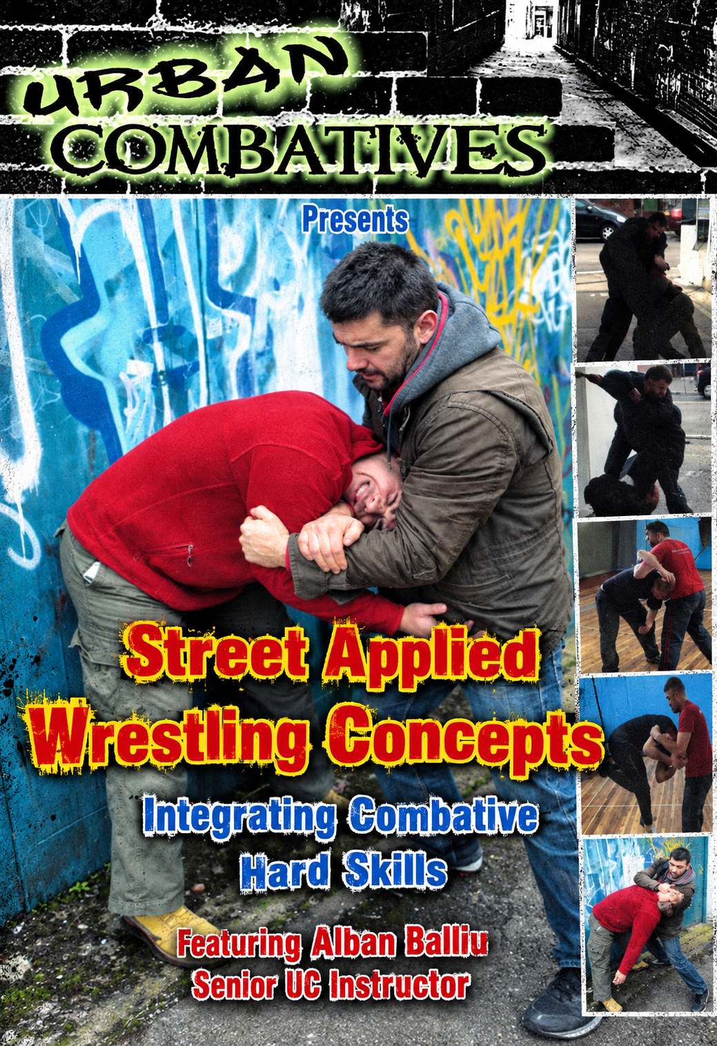 Urban Combatives Street Applied Wrestling Concepts 2 DVD Set by Alban Balliu (Preowned) (PAL)
