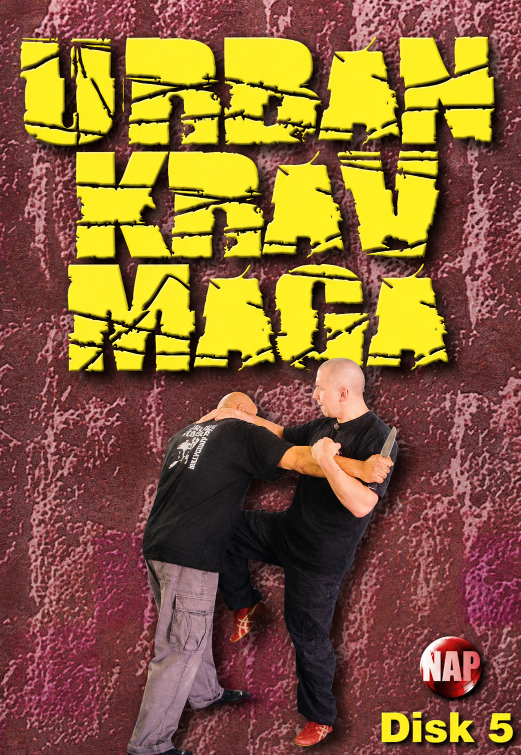 Urban Krav Maga DVD 5 by Stewart McGill (Preowned) (PAL)