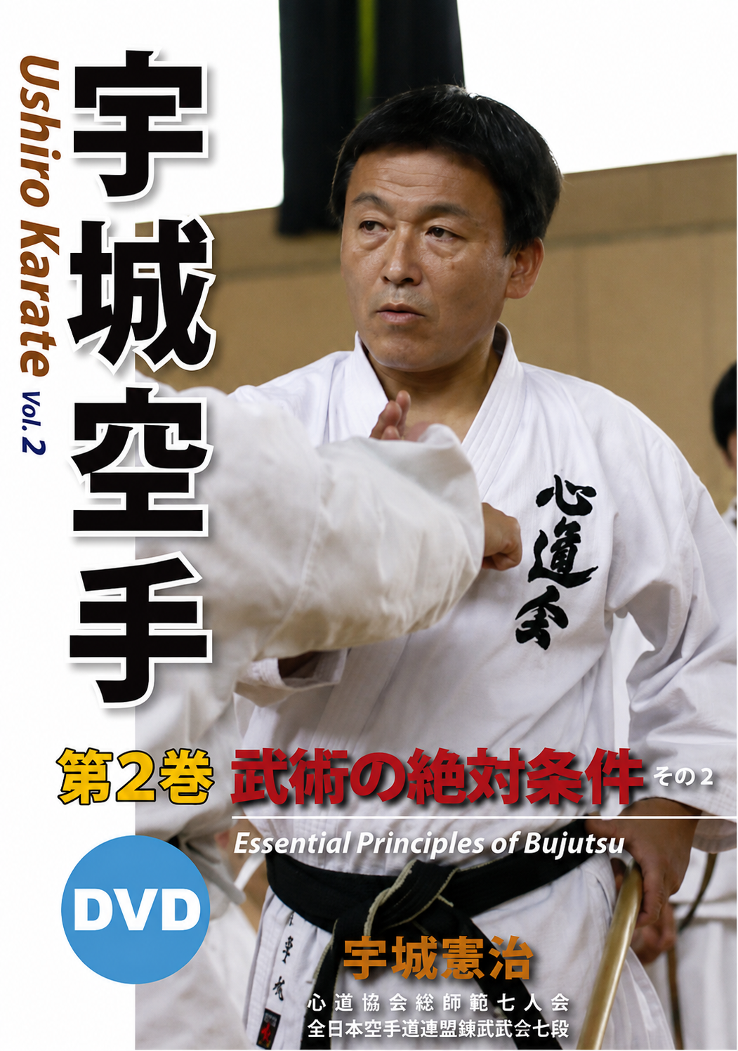 Ushiro Karate: Essential Principles of Bujutsu DVD 2 by Kenji Ushiro