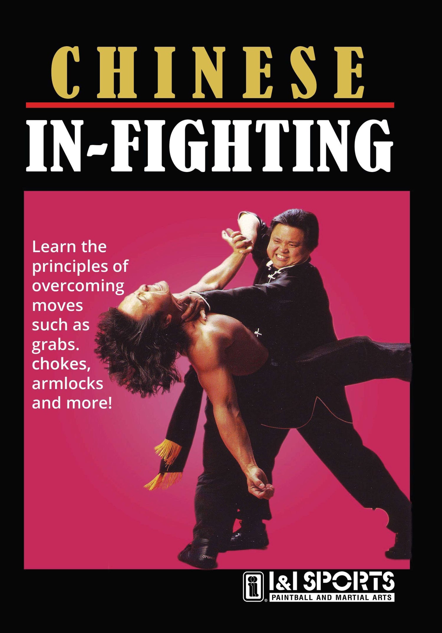 Chinese In-Fighting DVD by Douglas Wong