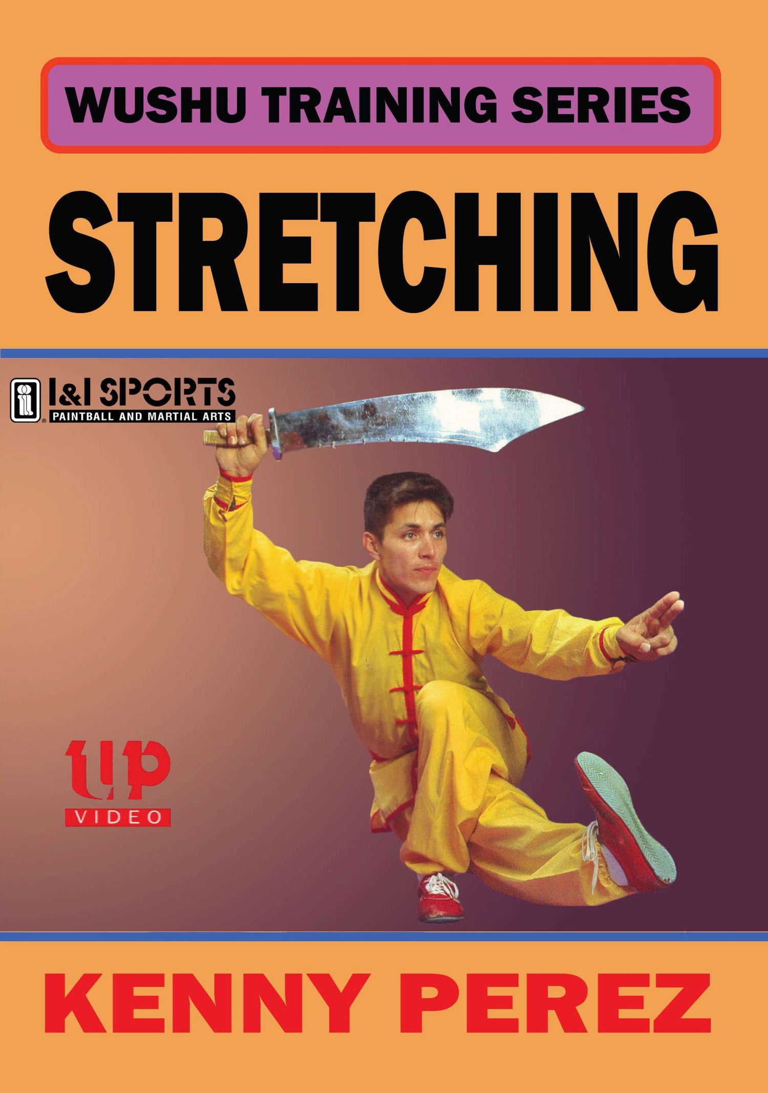 Wushu Stretching & Warmup DVD by Kenny Perez