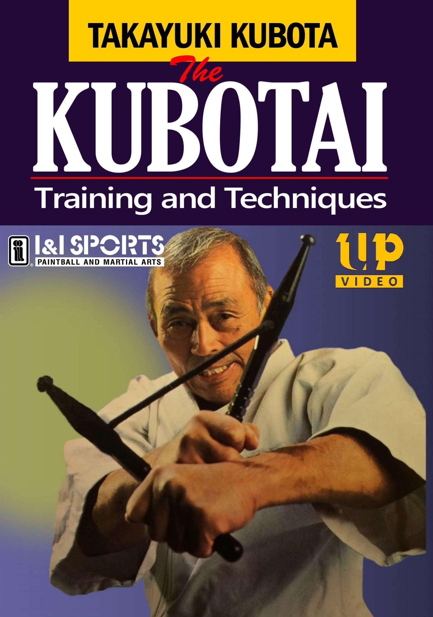 The Kubotai Training & Techniques DVD by Takayuki Kubota