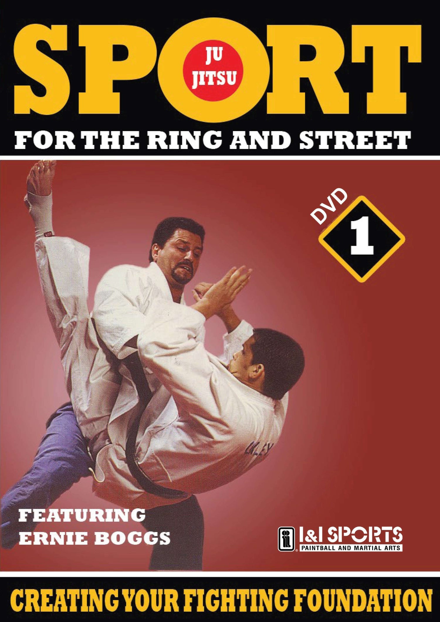 Sport Jujitsu for the Ring & Street 7 DVD Set by Ernie Boggs