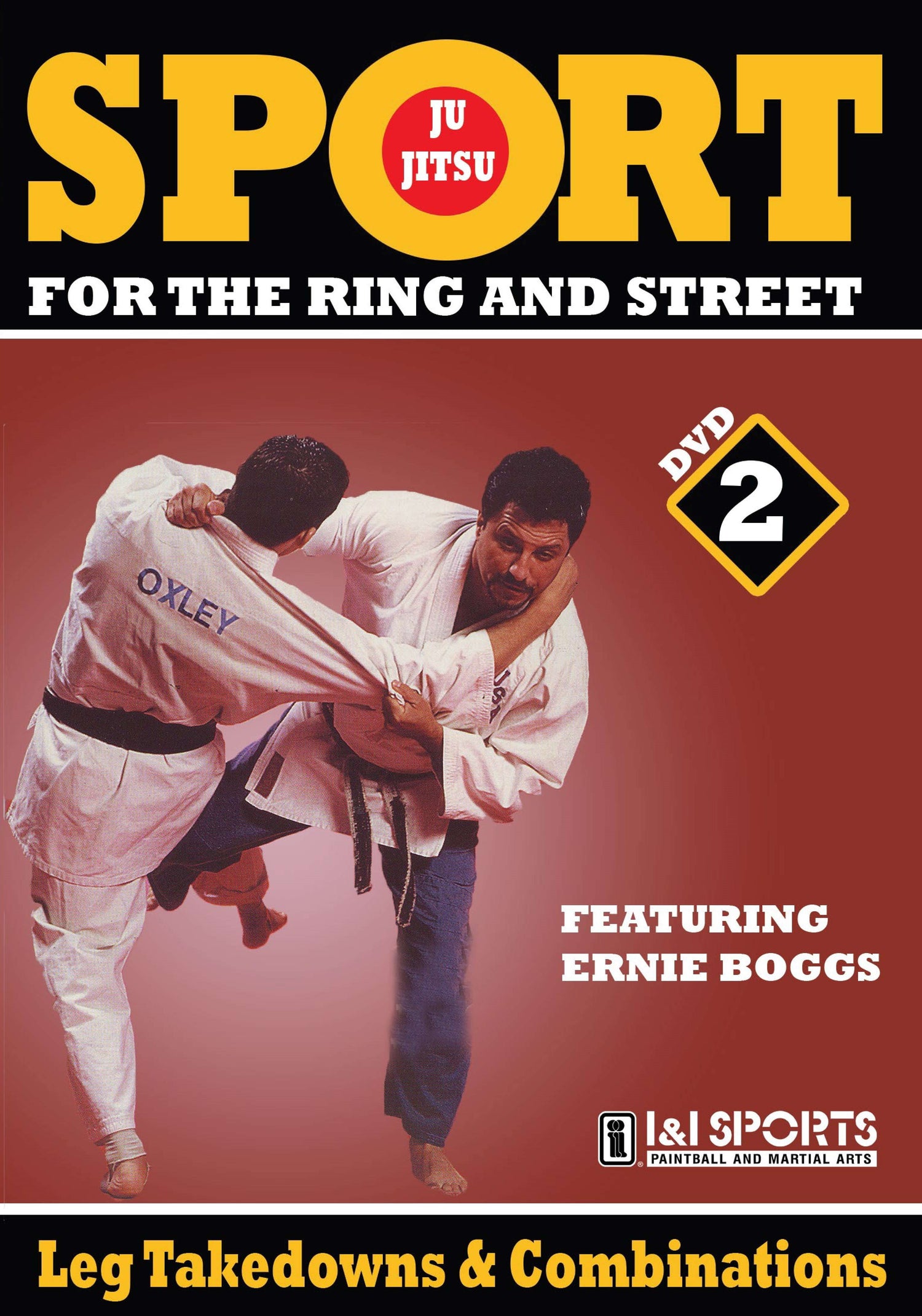 Sport Jujitsu for the Ring & Street 7 DVD Set by Ernie Boggs