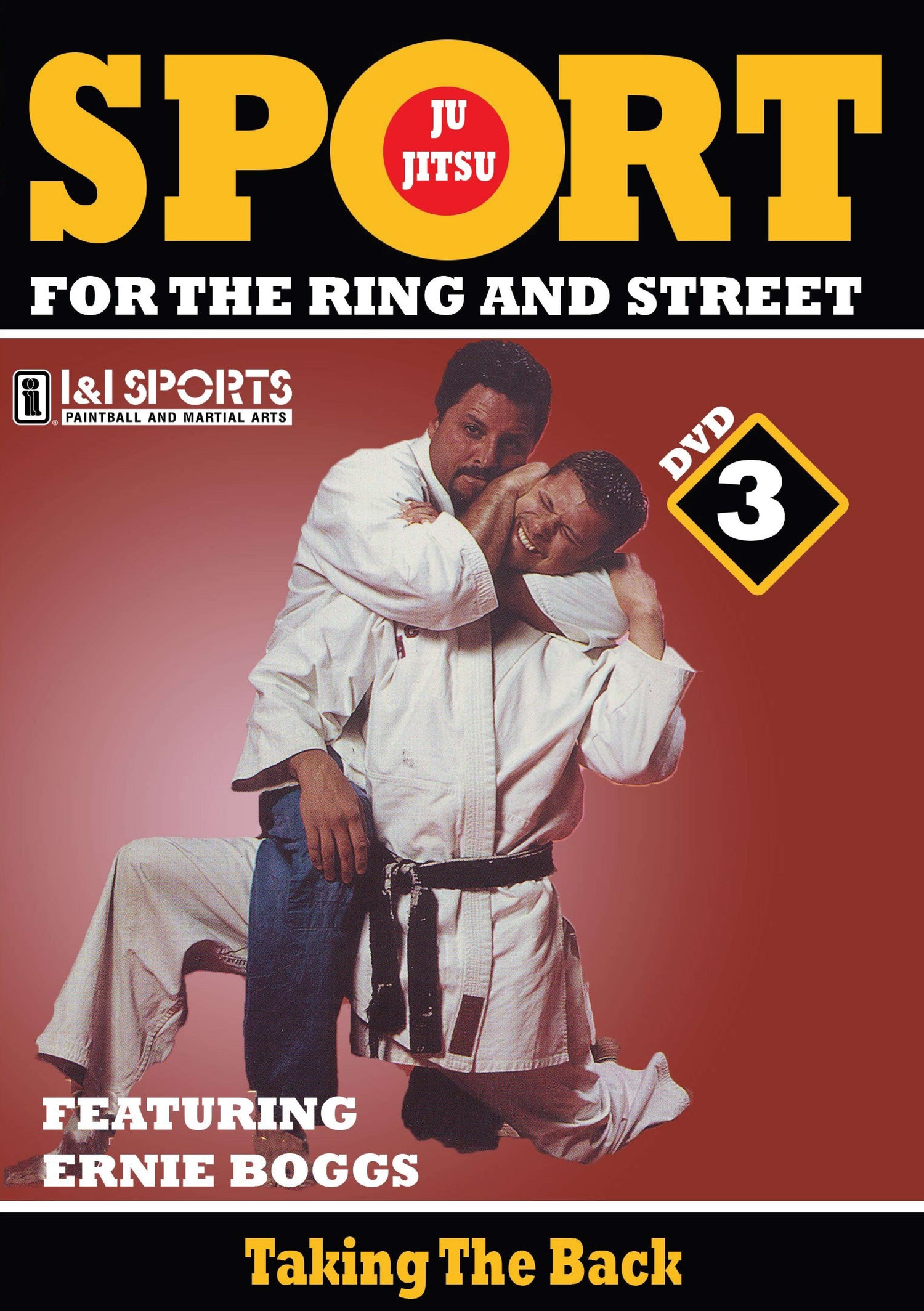 Sport Jujitsu for the Ring & Street 7 DVD Set by Ernie Boggs