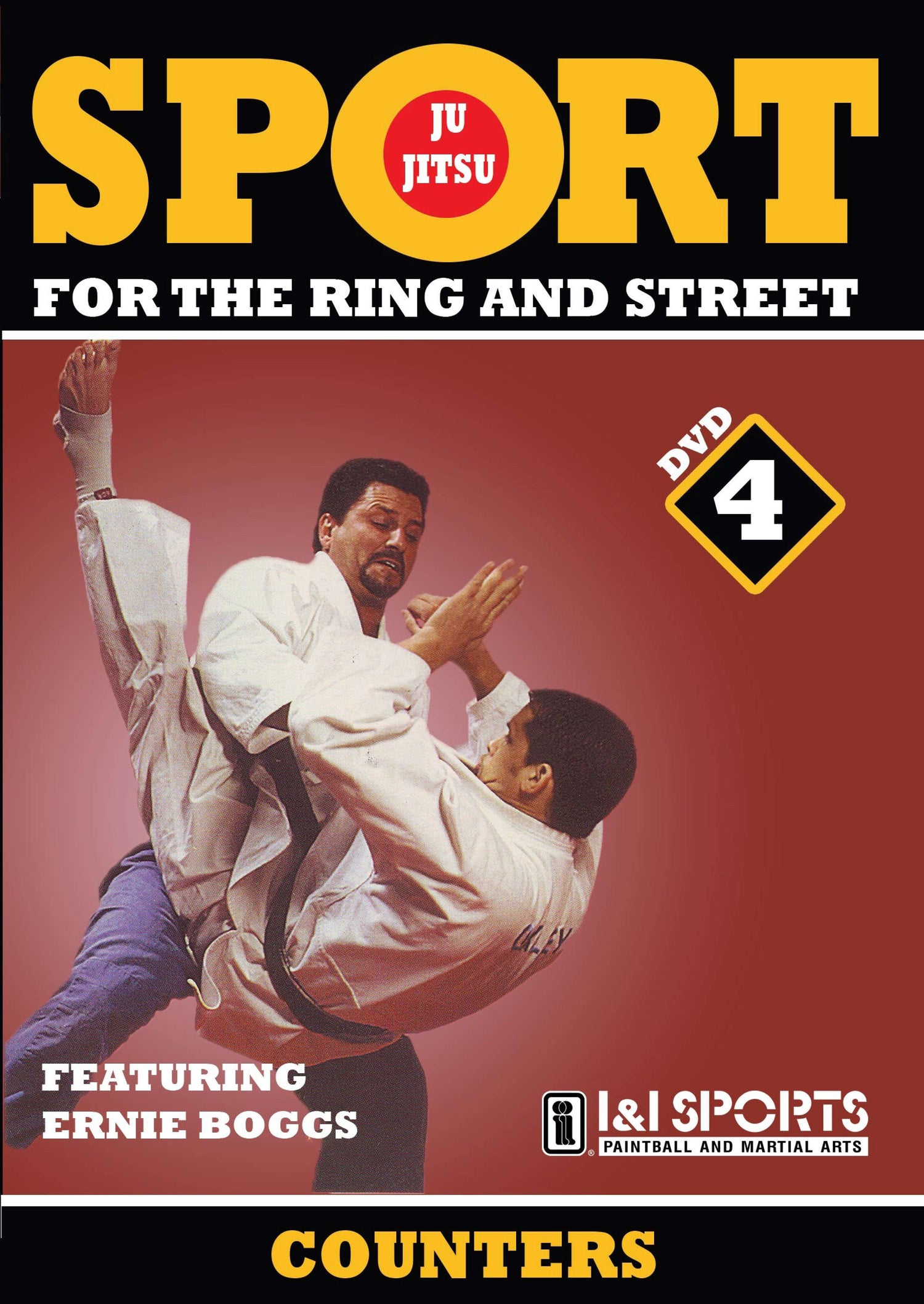 Sport Jujitsu for the Ring & Street 7 DVD Set by Ernie Boggs