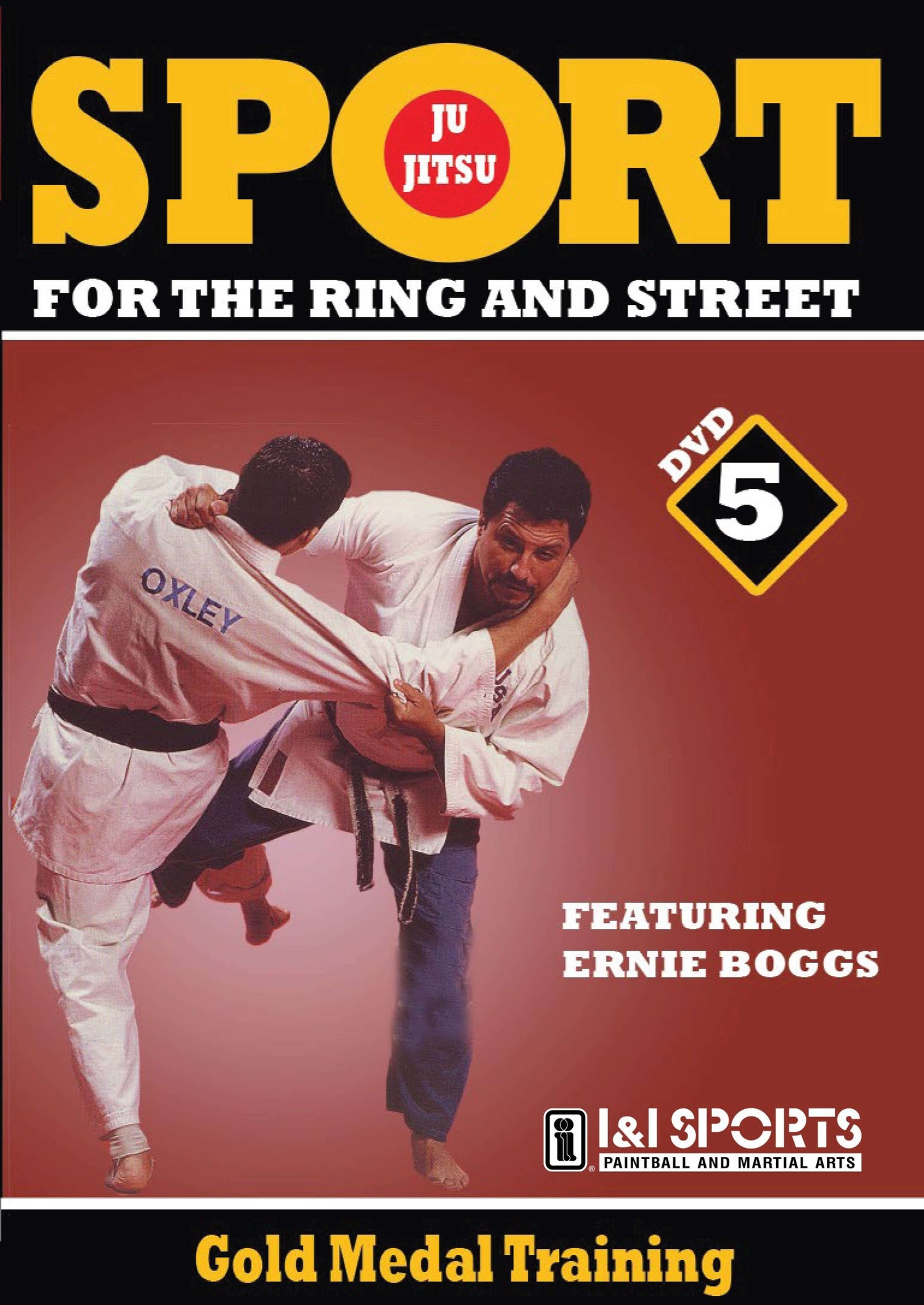 Sport Jujitsu for the Ring & Street 7 DVD Set by Ernie Boggs