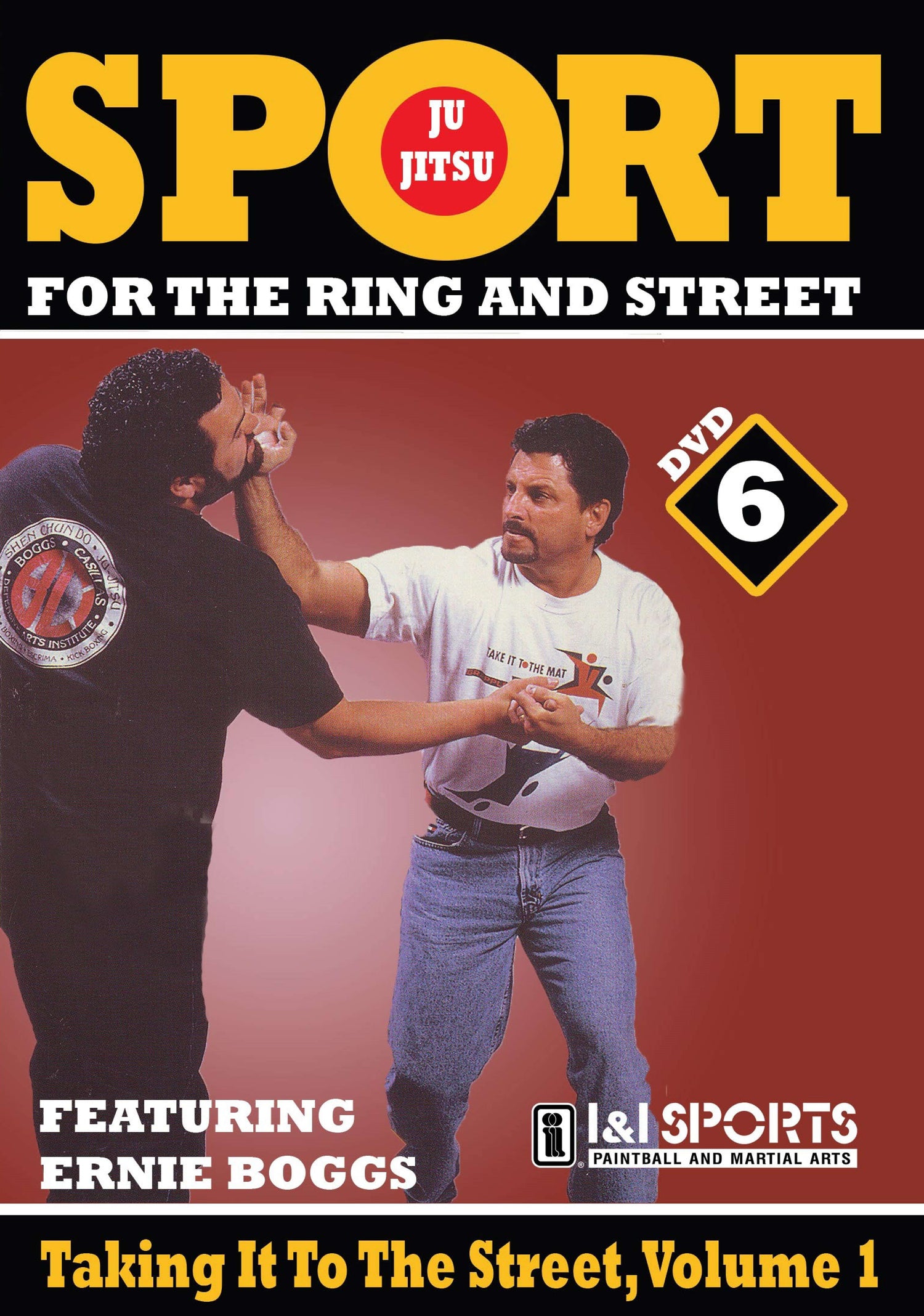 Sport Jujitsu for the Ring & Street 7 DVD Set by Ernie Boggs