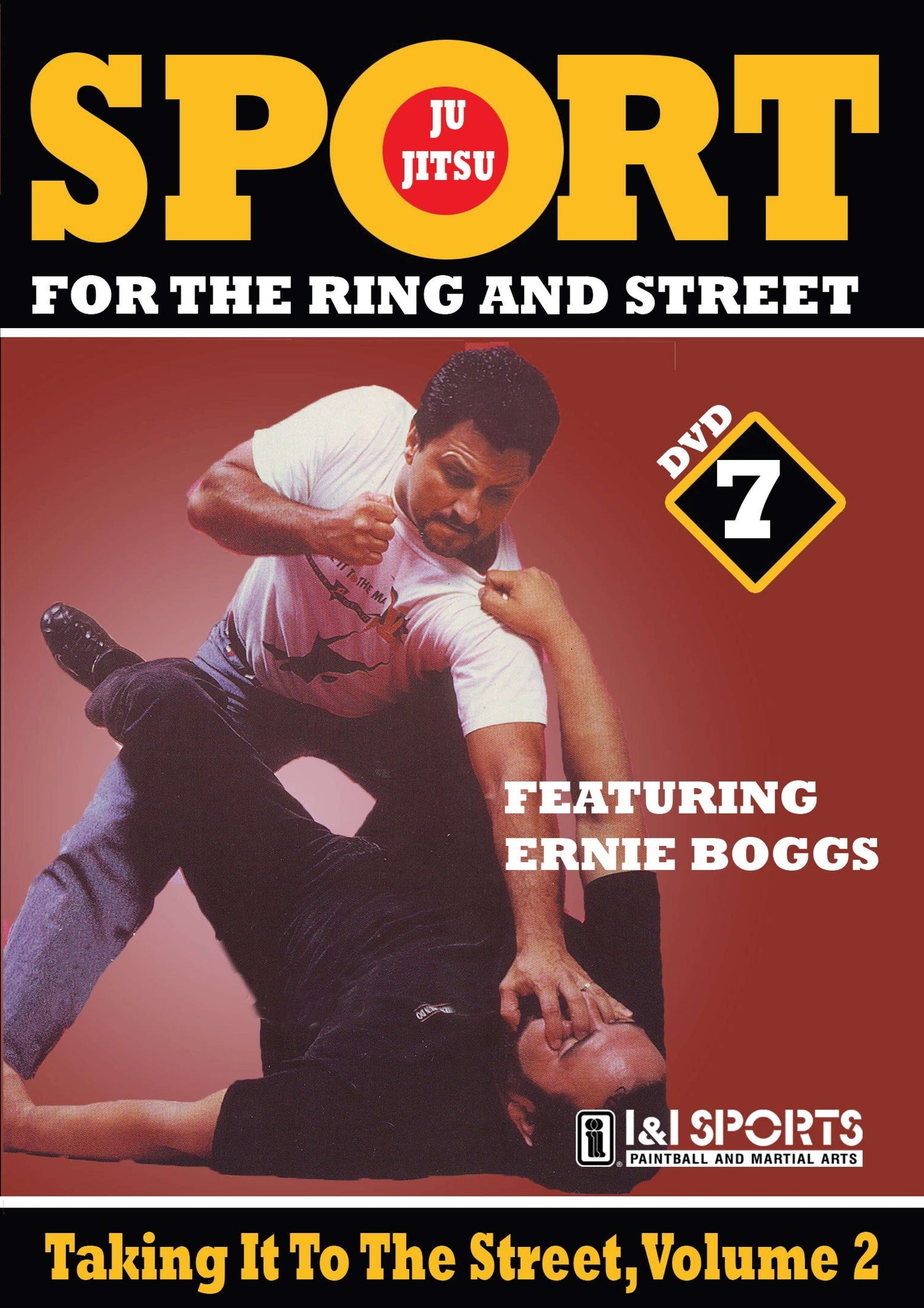 Sport Jujitsu for the Ring & Street 7 DVD Set by Ernie Boggs