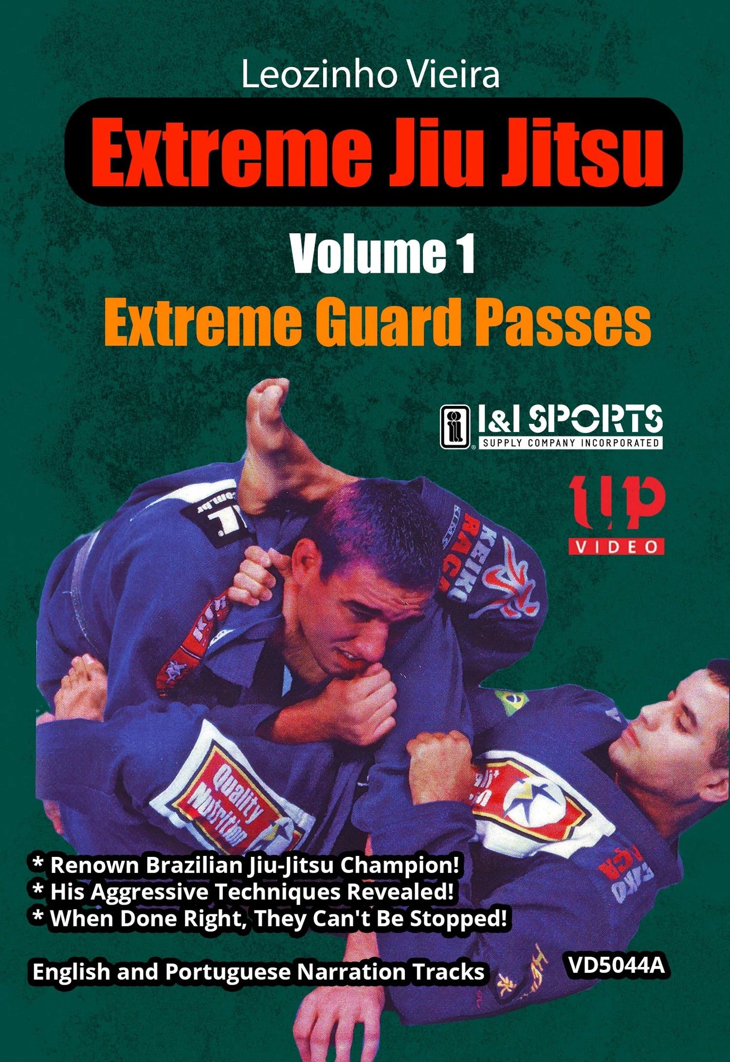 Extreme Jiu-Jitsu 3 DVD Set by Leo Vieira