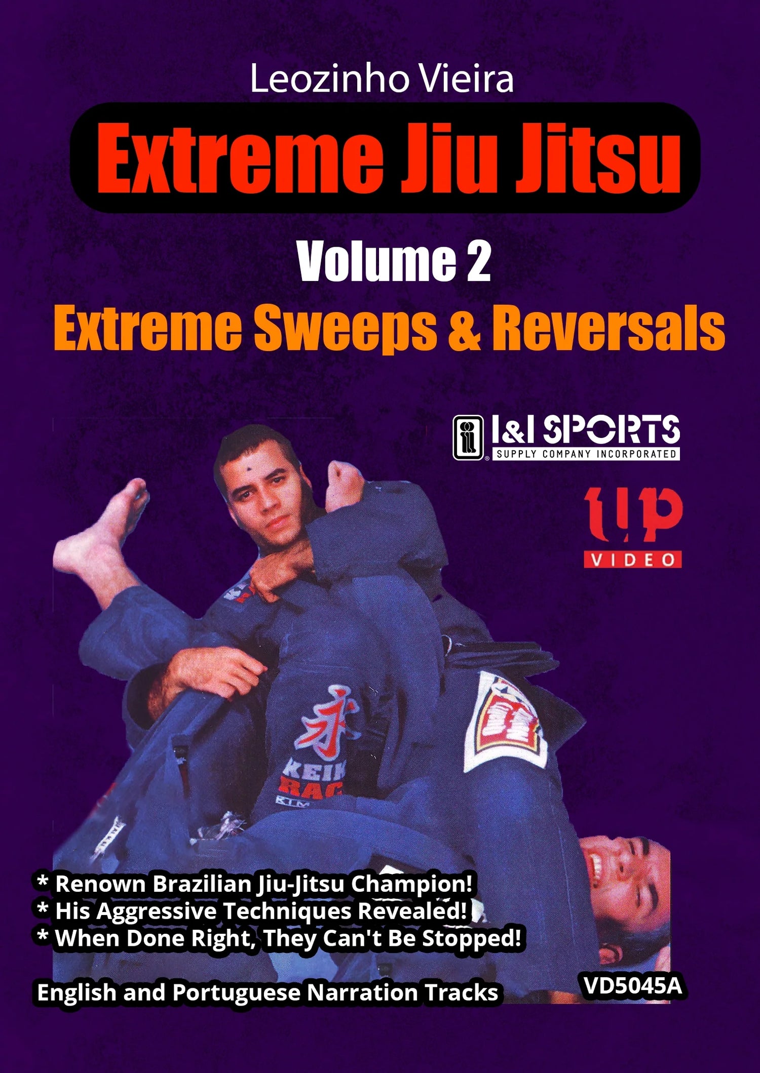 Extreme Jiu-Jitsu 3 DVD Set by Leo Vieira