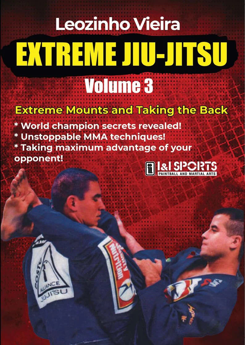 Extreme Jiu-Jitsu 3 DVD Set by Leo Vieira