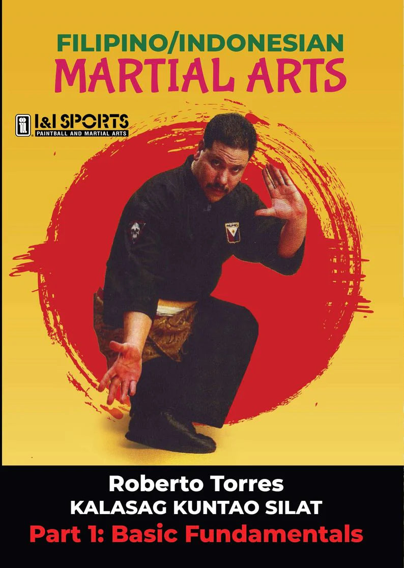 Kalasag Kuntao Silat 4 DVD Set by Roberto Torres