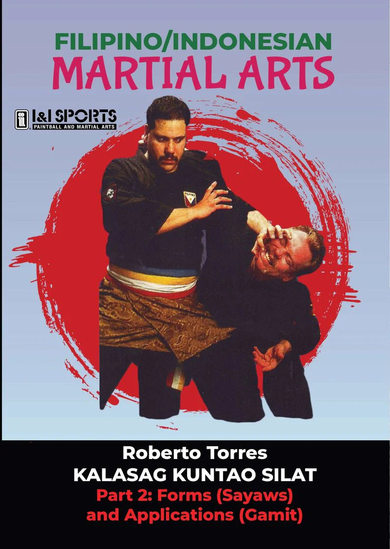 Kalasag Kuntao Silat 4 DVD Set by Roberto Torres