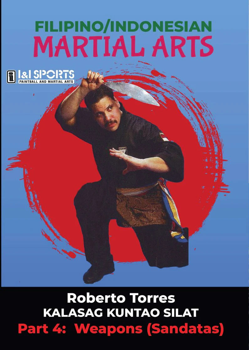 Kalasag Kuntao Silat 4 DVD Set by Roberto Torres