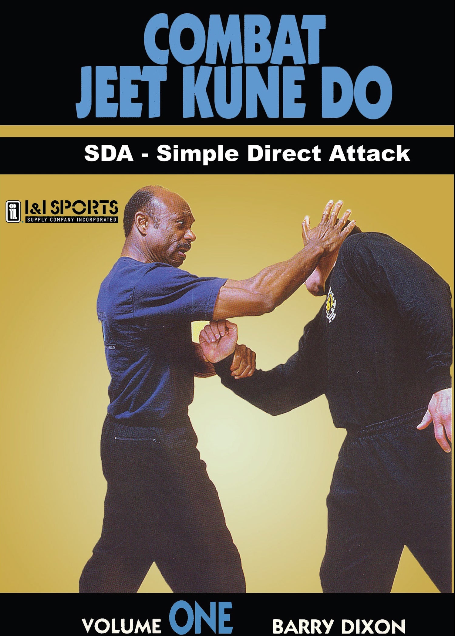 Combat Jeet Kune Do Single Direct Attack DVD by Barry Dixon