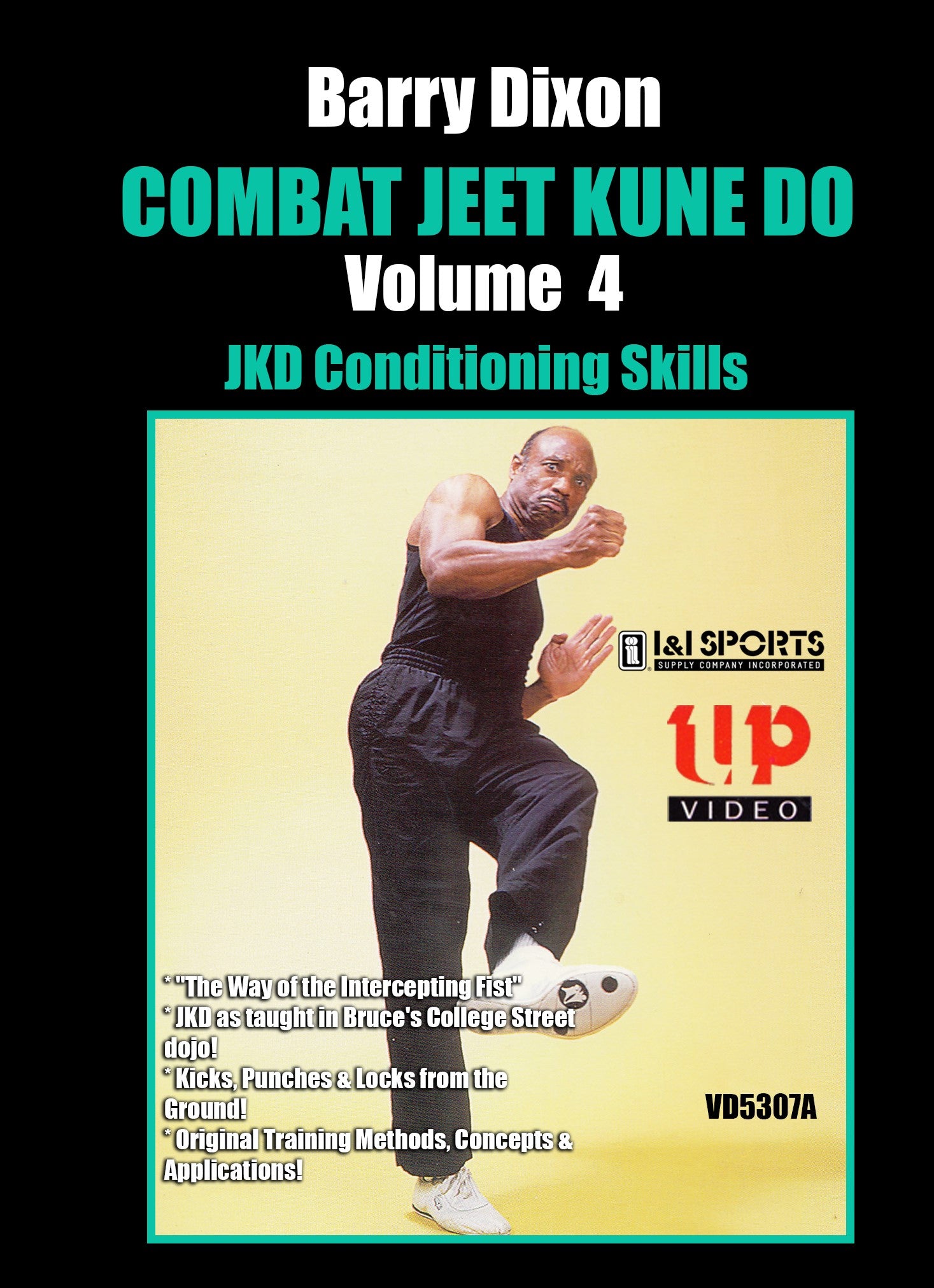 Combat Jeet Kune Do Conditioning Skills DVD by Barry Dixon