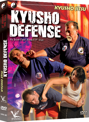 Kyusho-Jitsu Defense by Jean-Paul Bindel (On Demand)