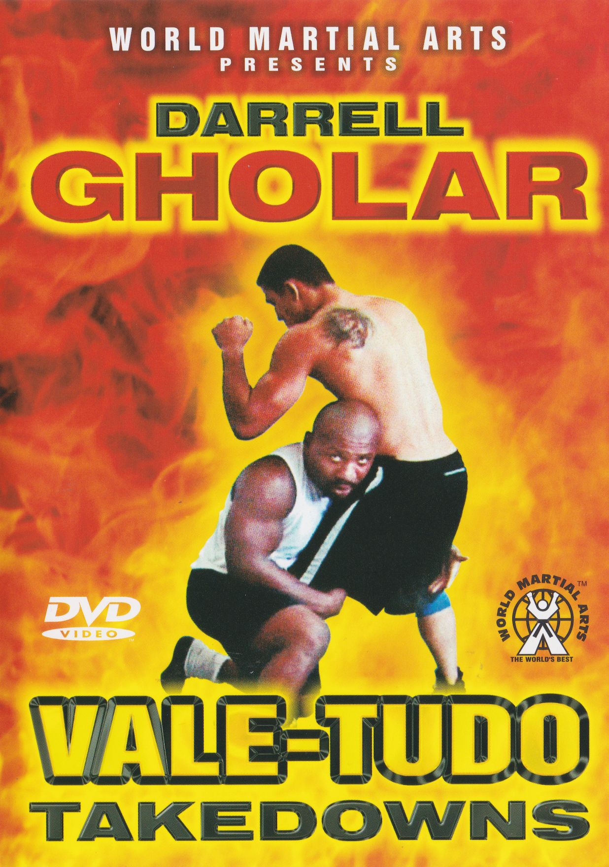Vale Tudo Takedowns 2 DVD Set with Darrel Gholar (Preowned)