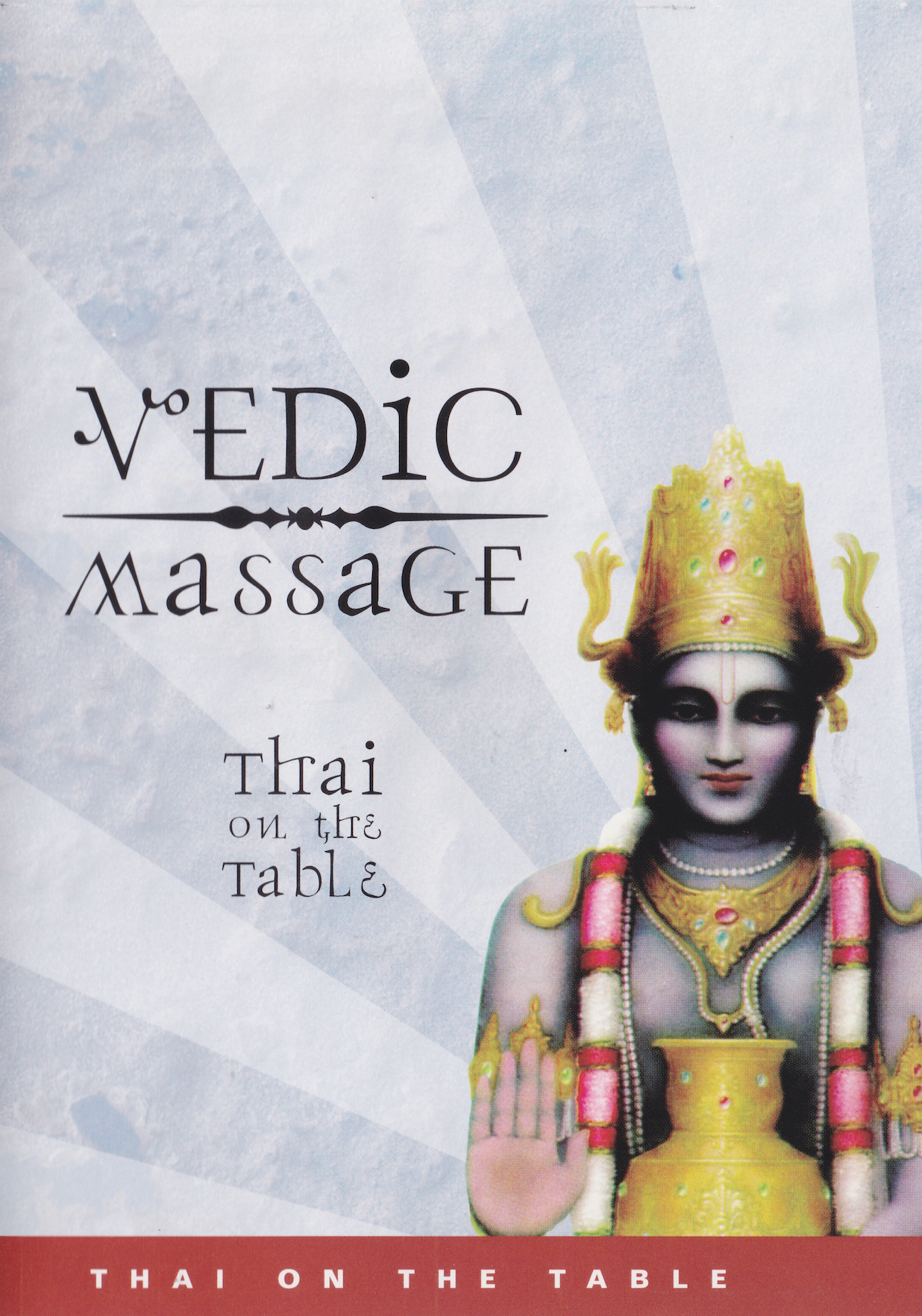 Vedic Massage: Thai on the Table 2 DVD Set by Michael Buck (Preowned)