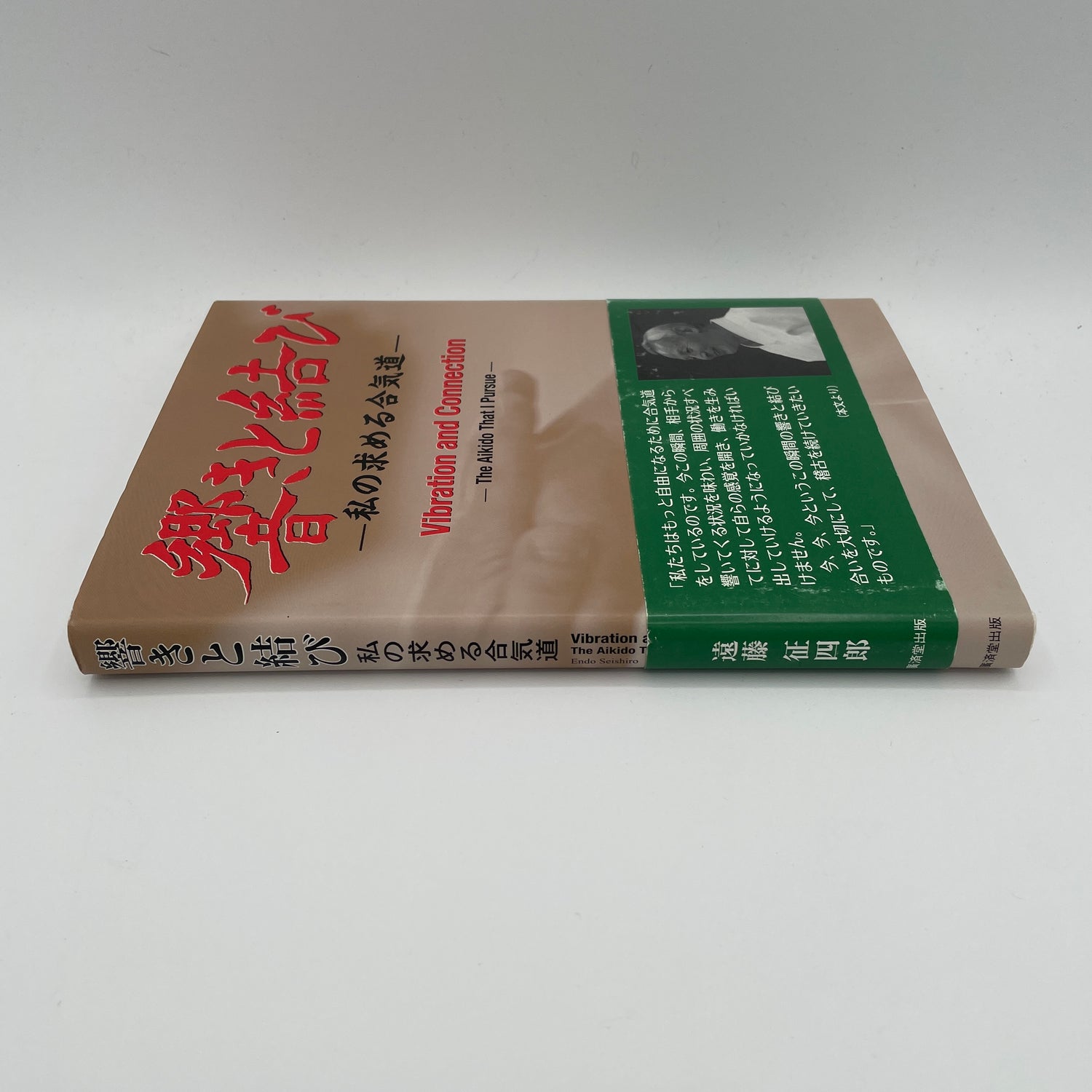 Vibración y conexión: El Aikido que persigo Libro de Seishiro Endo (Usado)