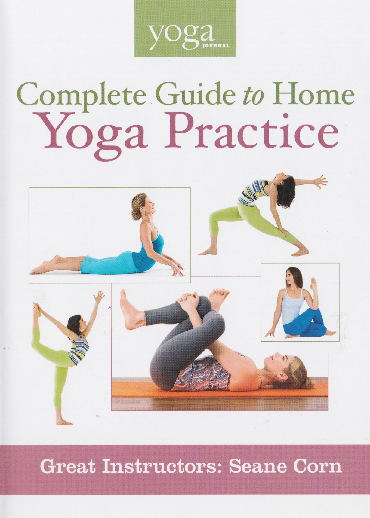 Vinyasa Yoga Flow DVD with Seane Corn (Preowned)