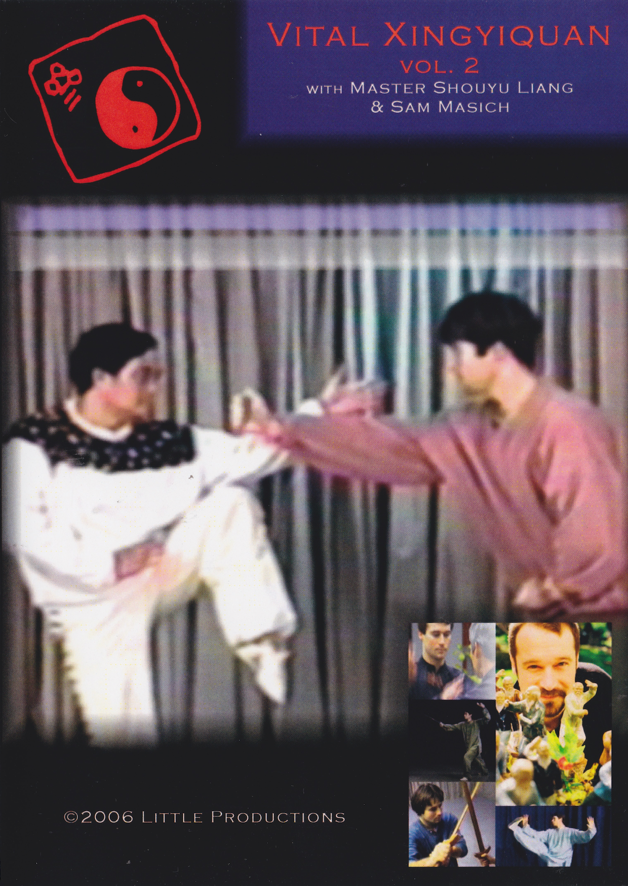 Vital Xingyiquan 2 DVD Set by Shouyu Liang & Sam Masich (Preowned)