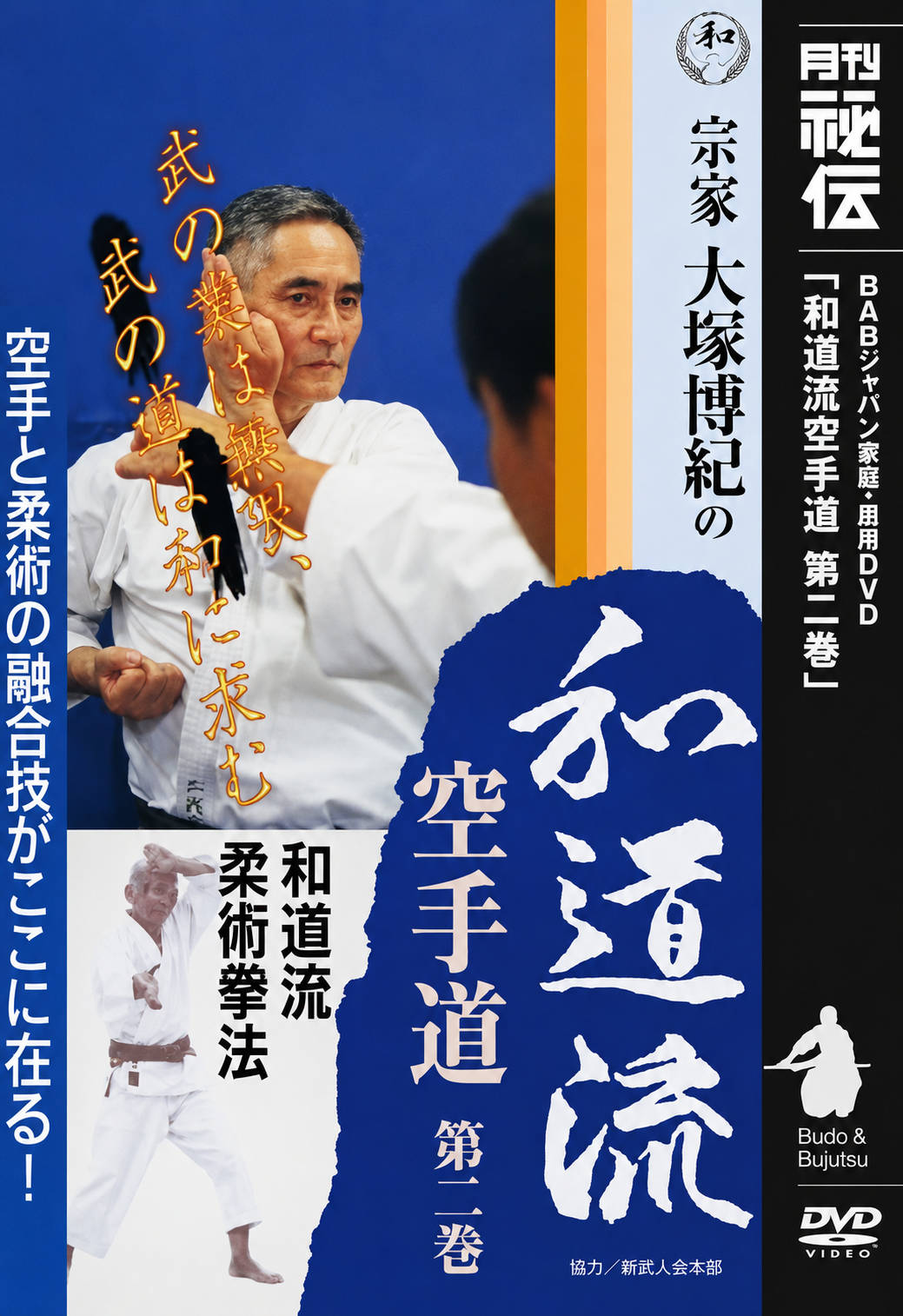 Wado Ryu Karate DVD 2 by Hironori Otsuka