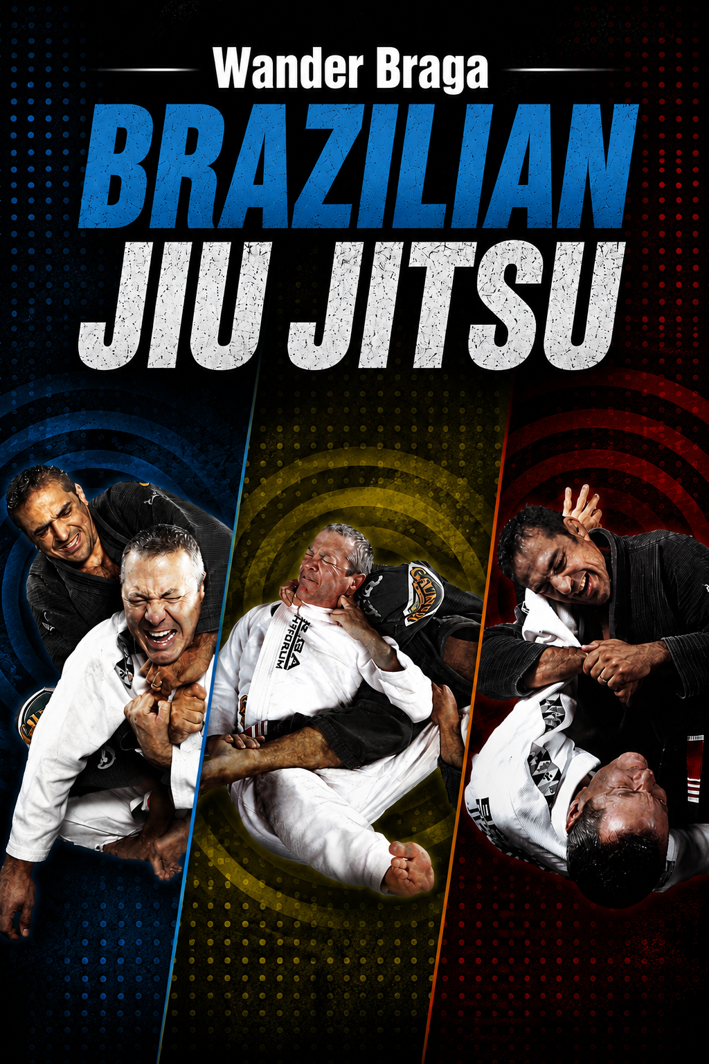 Wander Braga Jiu-Jitsu Brasileño 3 DVD Set 
