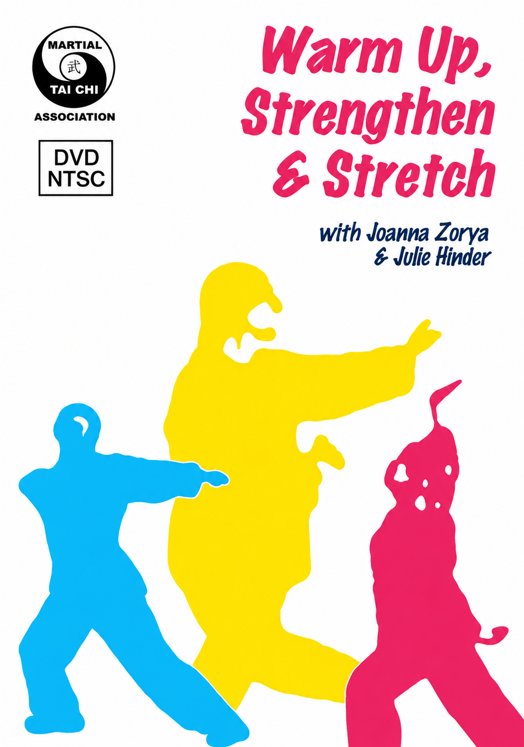 Warm Up, Strengthen & Stretch 2 DVD Set by Joanna Zorya