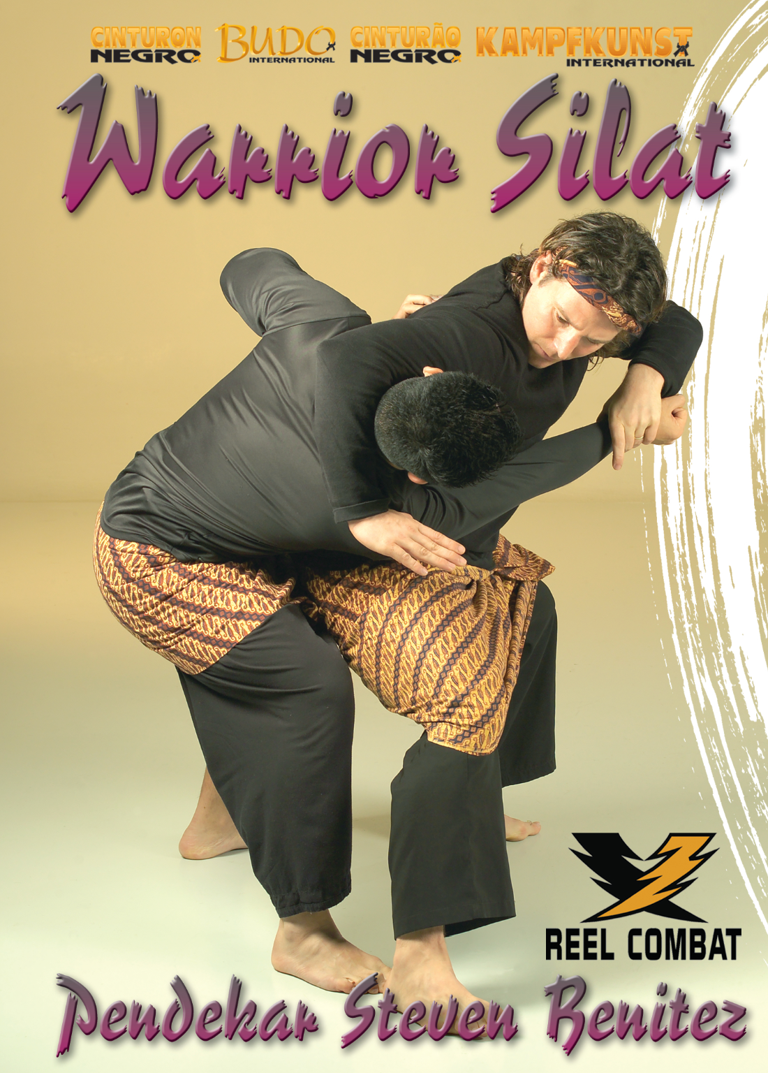 Warrior Silat Vol 1 DVD by Steven Benitez