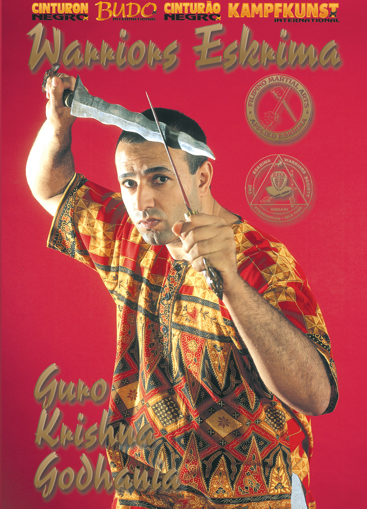 Warriors Eskrima DVD with Krishna Godania