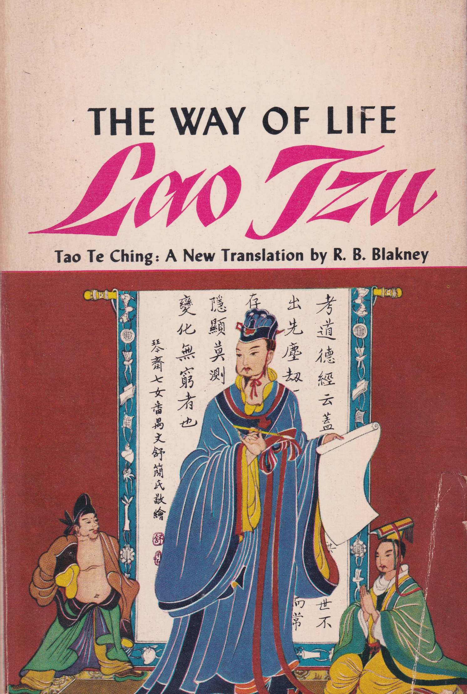 Way of Life Lao Tzu: Wisdom of Ancient China Book (Preowned)